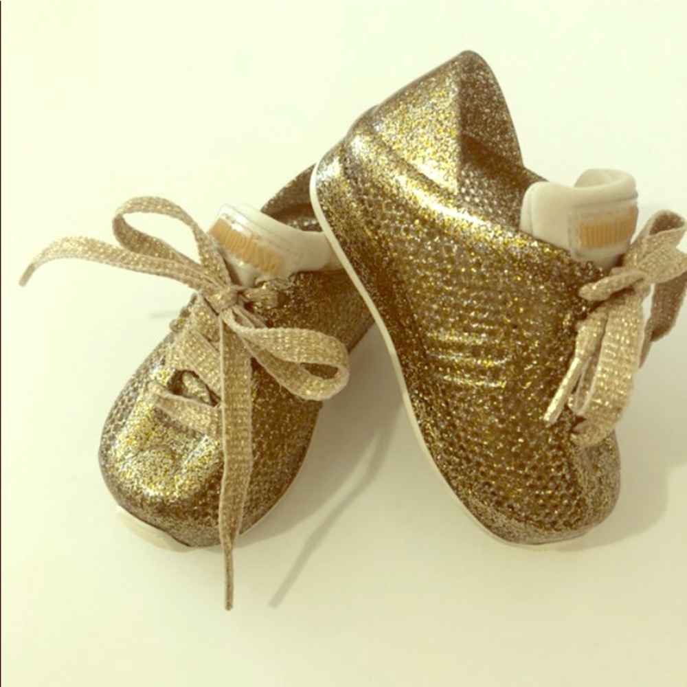 Mini melissa tennis shoes